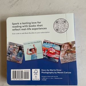 Lovevery Making Muffins book